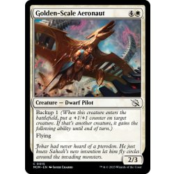 画像1: 【ENG】黄金鱗の飛空士/Golden-Scale Aeronaut[MTG_MOM_0015C]