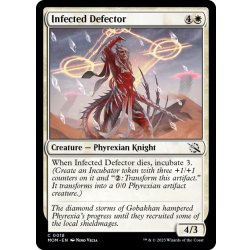 画像1: 【ENG】感染した離反者/Infected Defector[MTG_MOM_0018C]