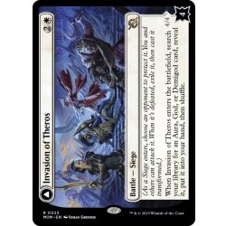 画像1: 【ENG】テーロスへの侵攻//永久防護のエファラ/Invasion of Theros//Epara, Ever-Sheltering[MTG_MOM_0023R]