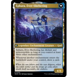 画像2: 【ENG】テーロスへの侵攻//永久防護のエファラ/Invasion of Theros//Epara, Ever-Sheltering[MTG_MOM_0023R]