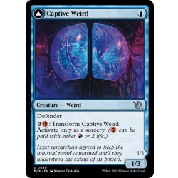 画像1: 【ENG】囚われの奇魔//完成化した妖術師/Captive Weird//Completed Conjurer[MTG_MOM_0049U]
