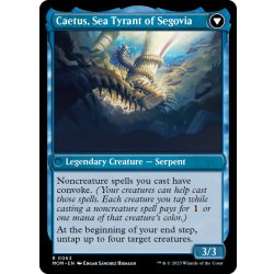 画像2: 【ENG】セゴビアへの侵攻//セゴビアの海暴君、カエトス/Invasion of Segovia//Caetus, Sea Tyrant of Segovia[MTG_MOM_0063R]