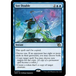 画像1: 【ENG】二重視/See Double[MTG_MOM_0077R]