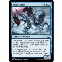 画像1: 【ENG】高潮の恐怖/Tidal Terror[MTG_MOM_0082C]
