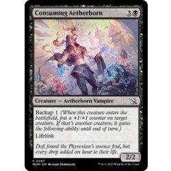 画像1: 【ENG】破壊的な霊基体/Consuming Aetherborn[MTG_MOM_0097C]