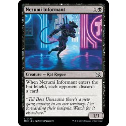 画像1: 【ENG】鼠の密通者/Nezumi Informant[MTG_MOM_0120C]