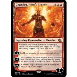 画像1: 【ENG】希望の標、チャンドラ/Chandra, Hope's Beacon[MTG_MOM_0134M]