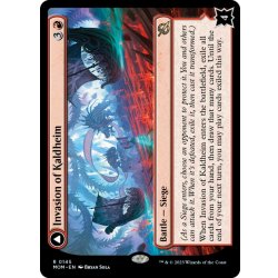 画像1: 【ENG】カルドハイムへの侵攻//世界樹の送り火/Invasion of Kaldheim//Pyre of the World Tree[MTG_MOM_0145R]