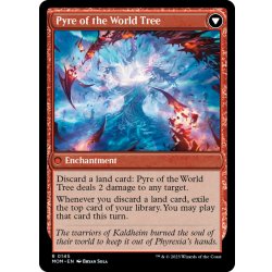画像2: 【ENG】カルドハイムへの侵攻//世界樹の送り火/Invasion of Kaldheim//Pyre of the World Tree[MTG_MOM_0145R]