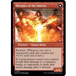 画像2: 【ENG】レガーサへの侵攻//業火の信奉者/Invasion of Regatha//Disciples of the Inferno[MTG_MOM_0148U]
