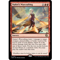 画像1: 【ENG】ナヒリの戦争術/Nahiri's Warcrafting[MTG_MOM_0155R]