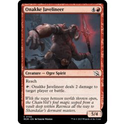 画像1: 【ENG】オナッケの投槍兵/Onakke Javelineer[MTG_MOM_0156C]