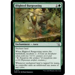 画像1: 【ENG】荒廃した芽ぐみ/Blighted Burgeoning[MTG_MOM_0177C]
