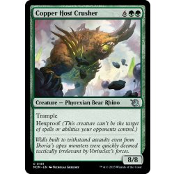画像1: 【ENG】銅の徒党の破壊屋/Copper Host Crusher[MTG_MOM_0181U]