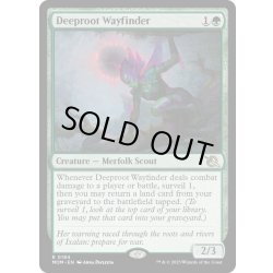 画像1: 【ENG】★Foil★深根の道探し/Deeproot Wayfinder[MTG_MOM_0184R]