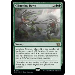 画像1: 【ENG】ぎらつく夜明け/Glistening Dawn[MTG_MOM_0187R]