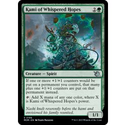 画像1: 【ENG】囁かれる希望の神/Kami of Whispered Hopes[MTG_MOM_0196U]