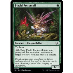 画像1: 【ENG】物静かな腐敗尾/Placid Rottentail[MTG_MOM_0199C]
