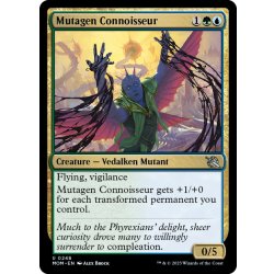 画像1: 【ENG】変異体の鑑定人/Mutagen Connoisseur[MTG_MOM_0248U]