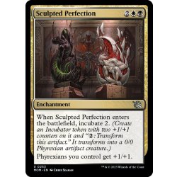 画像1: 【ENG】彫り込まれた完成態/Sculpted Perfection[MTG_MOM_0253U]