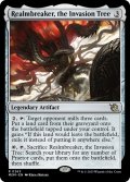 【ENG】侵略樹、次元壊し/Realmbreaker, the Invasion Tree[MTG_MOM_0263R]