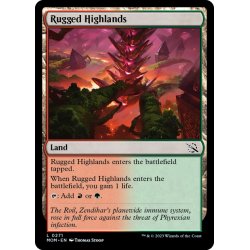 画像1: 【ENG】岩だらけの高地/Rugged Highlands[MTG_MOM_0271L]