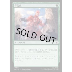 画像1: 【JPN】巨大化/Giant Growth[MTG_MSH_0167_C]