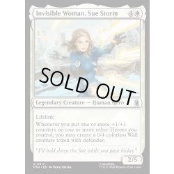 画像1: 【ENG】インビジブル・ウーマン、スー・ストーム/Invisible Woman, Sue Storm[MTG_MSH_0017_U]
