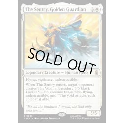 画像1: 【ENG】金色の守護者、セントリー/The Sentry, Golden Guardian[MTG_MSH_0035_R]