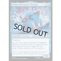 画像1: 【ENG】卓越した観察眼、エコー/Echo, Perceptive Prodigy[MTG_MSH_0051_U]