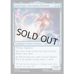 画像1: 【ENG】分かたれた未来、アイアンラッド/Iron Lad, Diverging Destiny[MTG_MSH_0059_U]