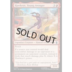 画像1: 【ENG】ヤング・アベンジャー、ホークアイ/Hawkeye, Young Avenger[MTG_MSH_0131_U]