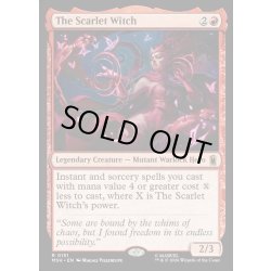 画像1: 【ENG】スカーレット・ウィッチ/The Scarlet Witch[MTG_MSH_0151_R]
