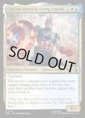 【ENG】生ける伝説、キャプテン・アメリカ/Captain America, Living Legend[MTG_MSH_0210_U]