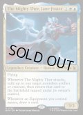 【ENG】マイティ・ソー、ジェーン・フォスター/The Mighty Thor, Jane Foster[MTG_MSH_0222_R]