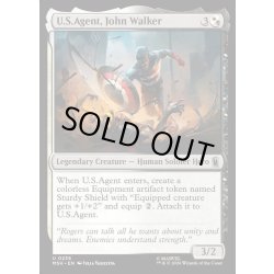 画像1: 【ENG】USエージェント、ジョン・ウォーカー/U.S.Agent, John Walker[MTG_MSH_0236_U]