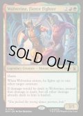 【ENG】獰猛な戦士、ウルヴァリン/Wolverine, Fierce Fighter[MTG_MSH_0240_R]
