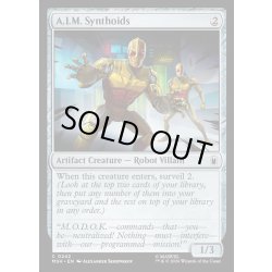 画像1: 【ENG】A.I.M.のシンソイド/A.I.M. Synthoids[MTG_MSH_0242_C]