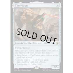 画像1: 【ENG】ヴィジョン/The Vision[MTG_MSH_0255_R]