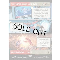 画像1: 【ENG】スーパーヒーローの争い、シビル・ウォー/The Super Hero Civil War[MTG_MSH_0308_R]