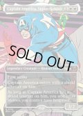 【ENG】スーパーソルジャー、キャプテン・アメリカ/Captain America, Super-Soldier[MTG_MSH_0316_M]