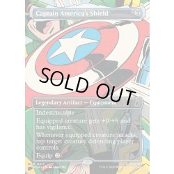 画像1: 【ENG】キャプテン・アメリカの盾/Captain America's Shield[MTG_MSH_0317_R]