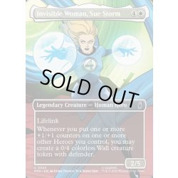 画像1: 【ENG】インビジブル・ウーマン、スー・ストーム/Invisible Woman, Sue Storm[MTG_MSH_0323_U]