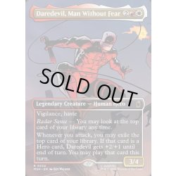 画像1: 【ENG】恐れ知らずの男、デアデビル/Daredevil, Man Without Fear[MTG_MSH_0324_R]