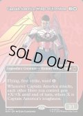 【ENG】自由の翼、キャプテン・アメリカ/Captain America, Wings of Freedom[MTG_MSH_0353_R]
