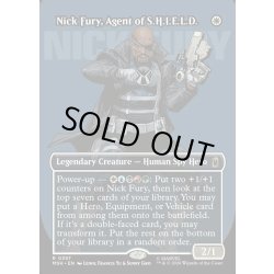 画像1: 【ENG】S.H.I.E.L.D.のエージェント、ニック・フューリー/Nick Fury, Agent of S.H.I.E.L.D.[MTG_MSH_0357_R]
