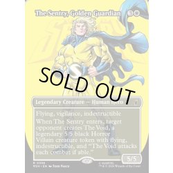 画像1: 【ENG】金色の守護者、セントリー/The Sentry, Golden Guardian[MTG_MSH_0358_R]
