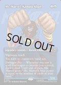 【ENG】ミズ・マーベル、カマラ・カーン/Ms. Marvel, Kamala Khan[MTG_MSH_0361_R]