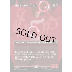 画像1: 【ENG】スカーレット・ウィッチ/The Scarlet Witch[MTG_MSH_0368_R]