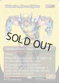 【ENG】獰猛な戦士、ウルヴァリン/Wolverine, Fierce Fighter[MTG_MSH_0378_R]